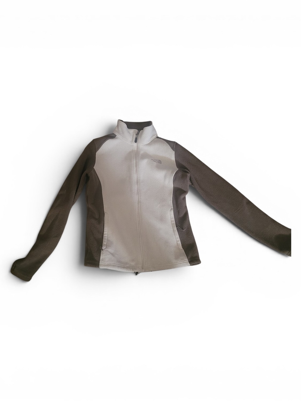 The North Face Women's Two-Tone Gray & Brown Utility Jacket